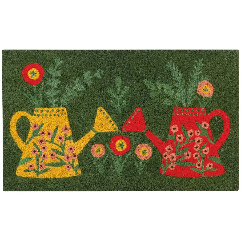 Now Designs by Danica Watering Cans Doormat