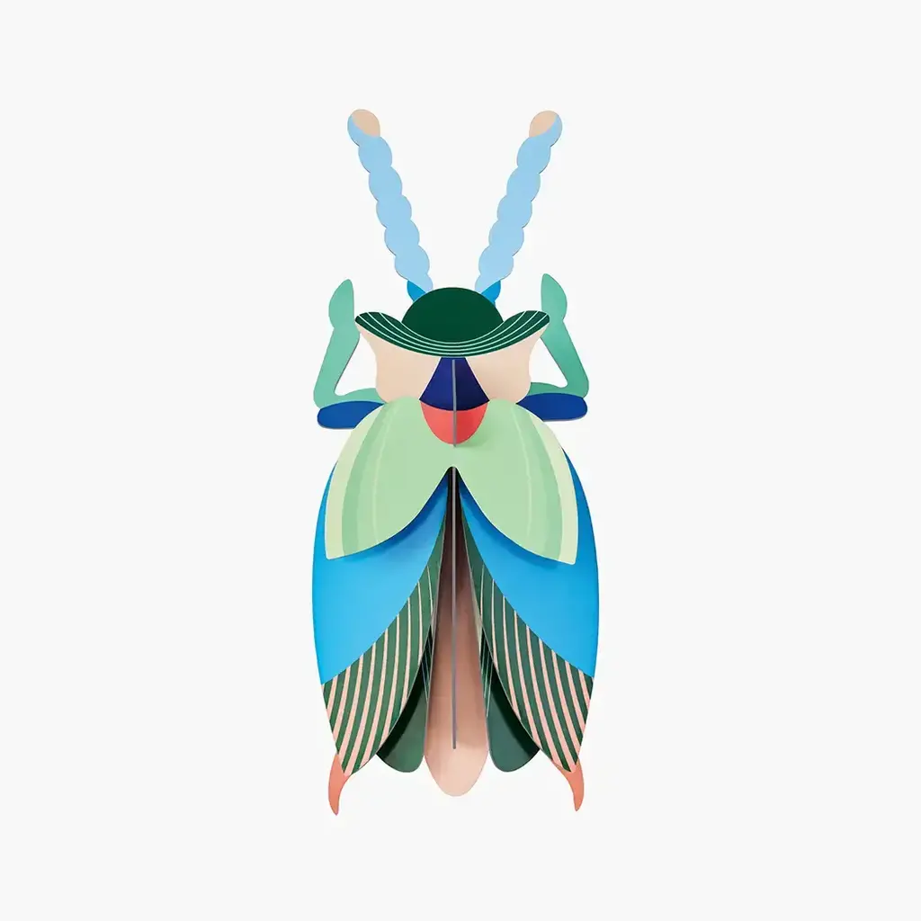 Wall Decoration - Emerald Beetle