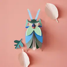 Wall Decoration - Emerald Beetle