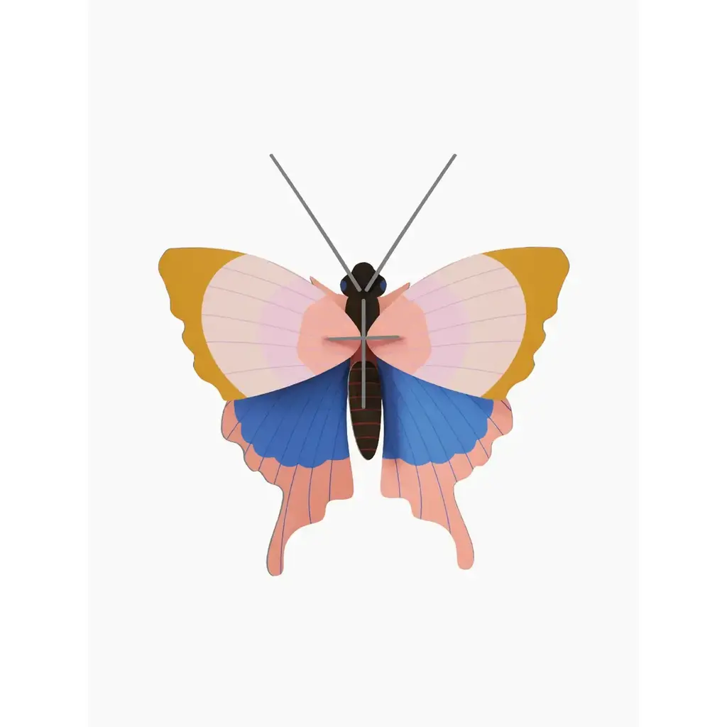 Studio Roof Wall Decoration - Gold Rim Butterfly