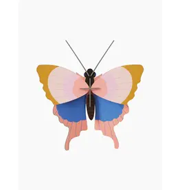 Studio Roof Wall Decoration - Gold Rim Butterfly