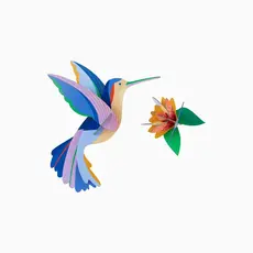 Studio Roof Wall Decoration - Hummingbird