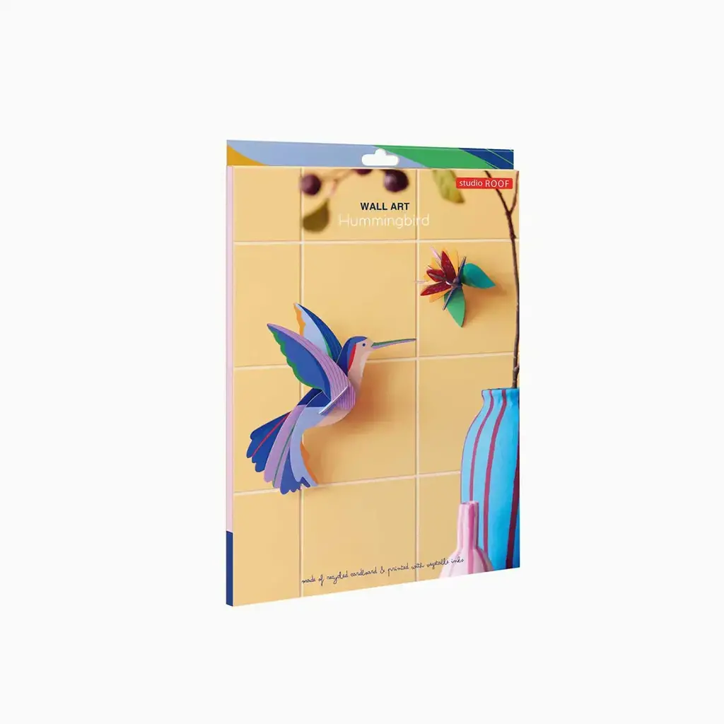 Studio Roof Wall Decoration - Hummingbird