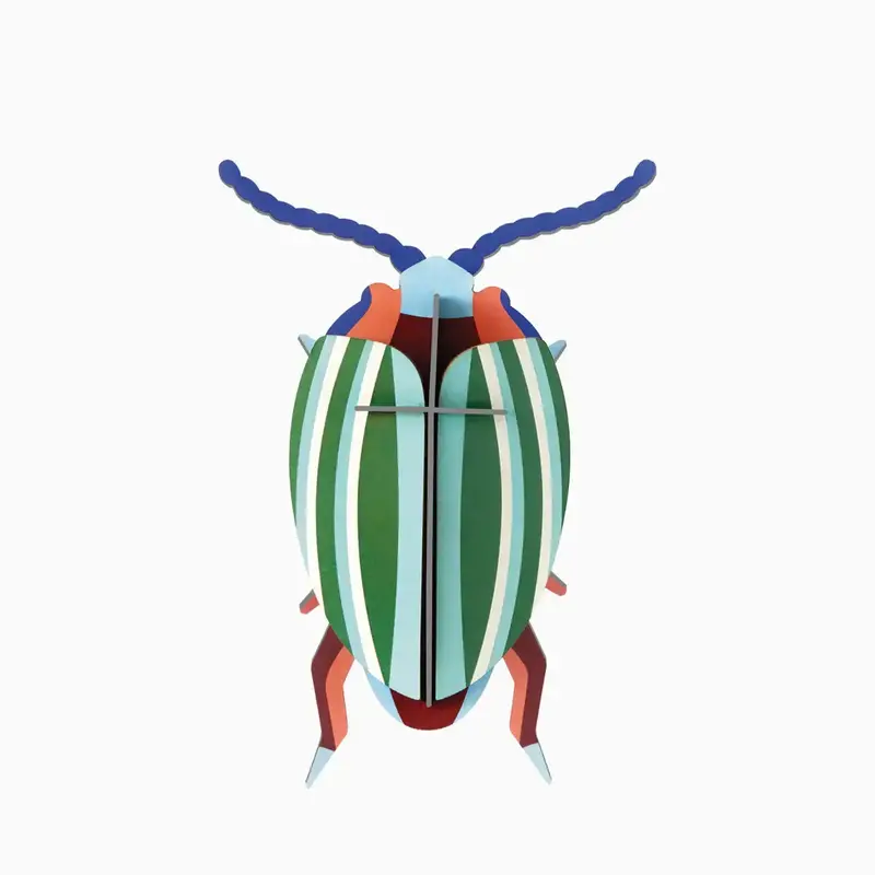 Studio Roof Wall Decoration - Rainbow Leaf Beetle