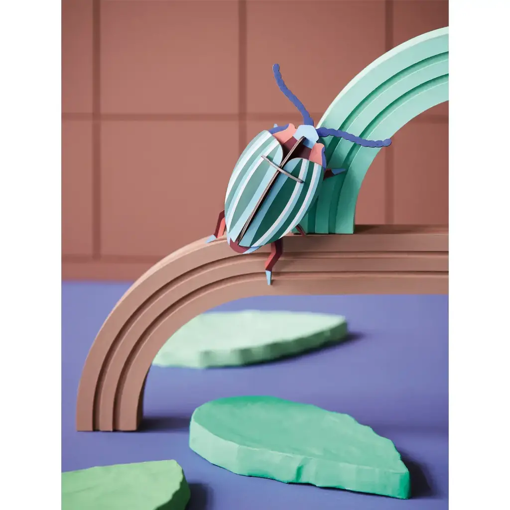 Studio Roof Wall Decoration - Rainbow Leaf Beetle