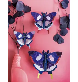 Studio Roof Wall Decoration - Swallowtail Butterflies, Set of 3