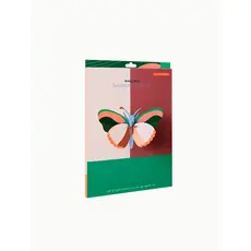 Studio Roof Wall Decoration - Sycamore Butterfly