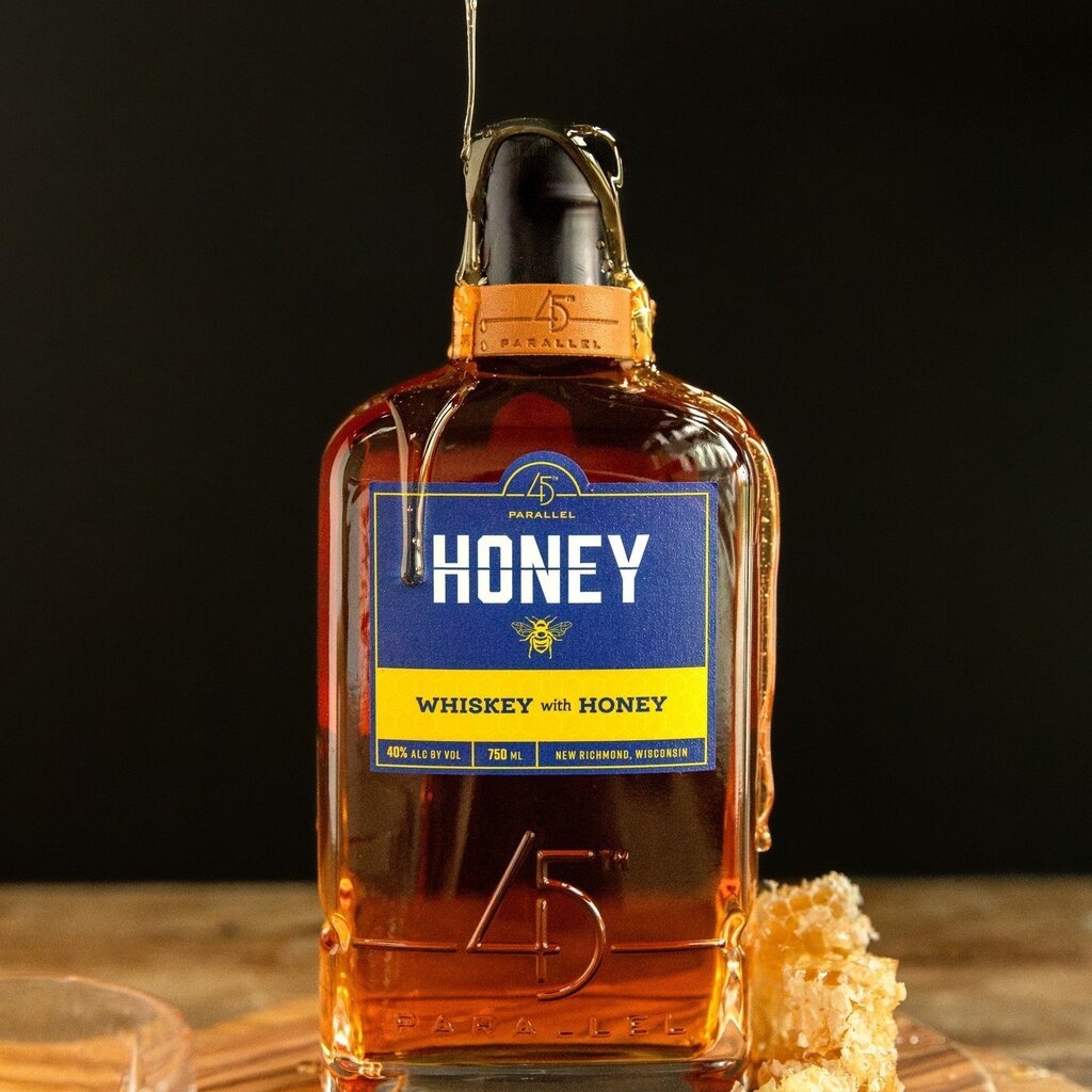 Saratoga Liquor 45th Parallel - Honey Whiskey