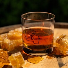 Saratoga Liquor 45th Parallel - Honey Whiskey
