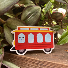 The Sticker Spot Trolley Sticker