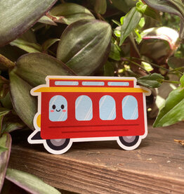 The Sticker Spot Trolley Sticker