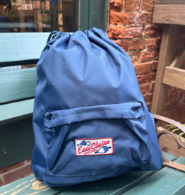 Eau Claire Cinch Bag (Navy)