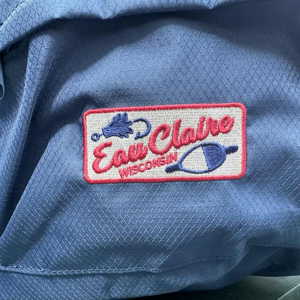 Eau Claire Cinch Bag (Navy)