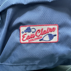 First & Foremost Eau Claire Cinch Bag (Navy)