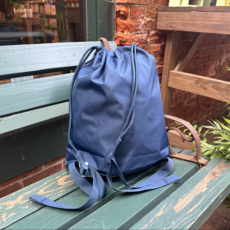 First & Foremost Eau Claire Cinch Bag (Navy)