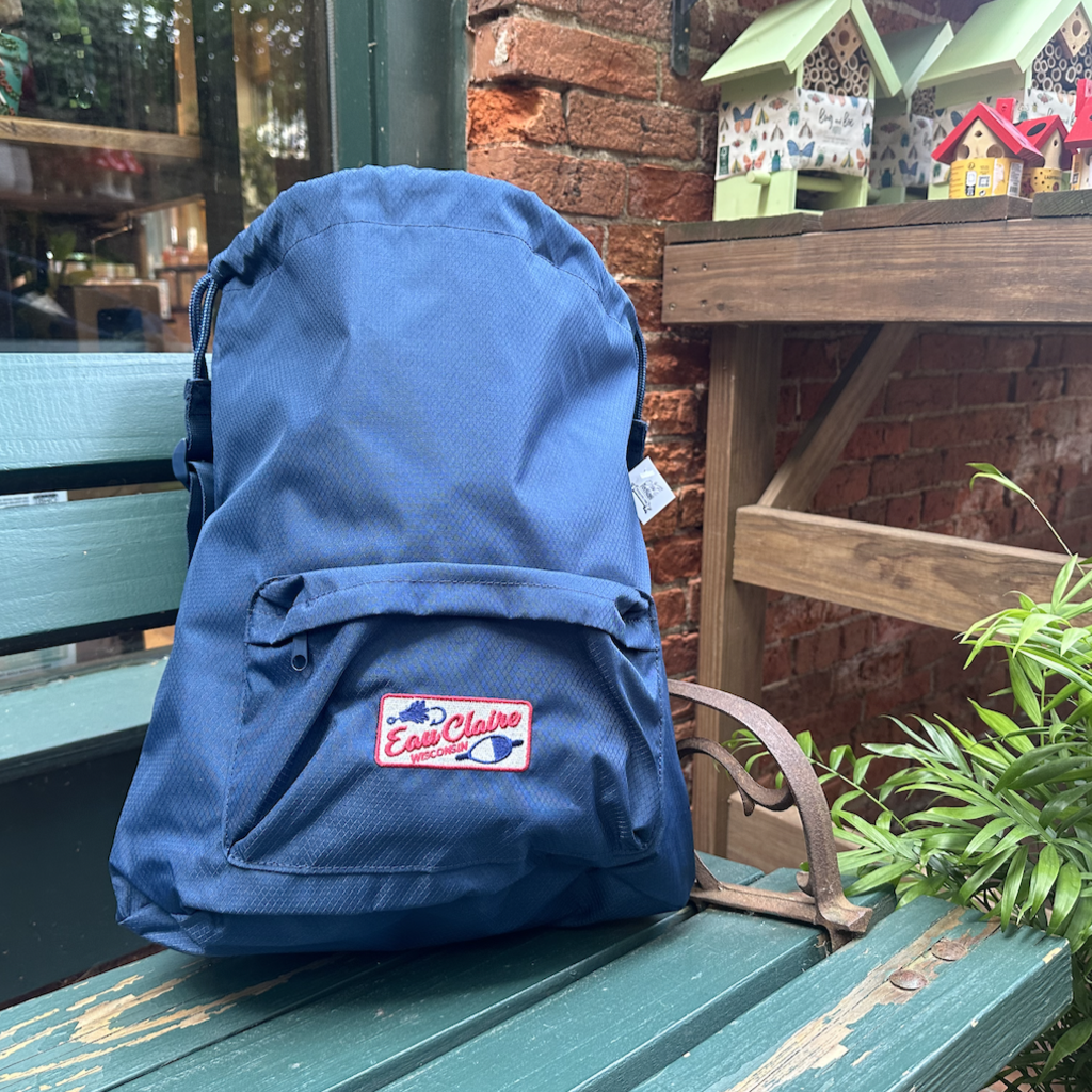 Eau Claire Cinch Bag (Navy)