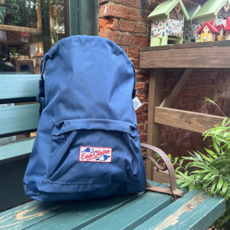Eau Claire Cinch Bag (Navy)