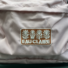 Eau Claire Cinch Bag (Rose)