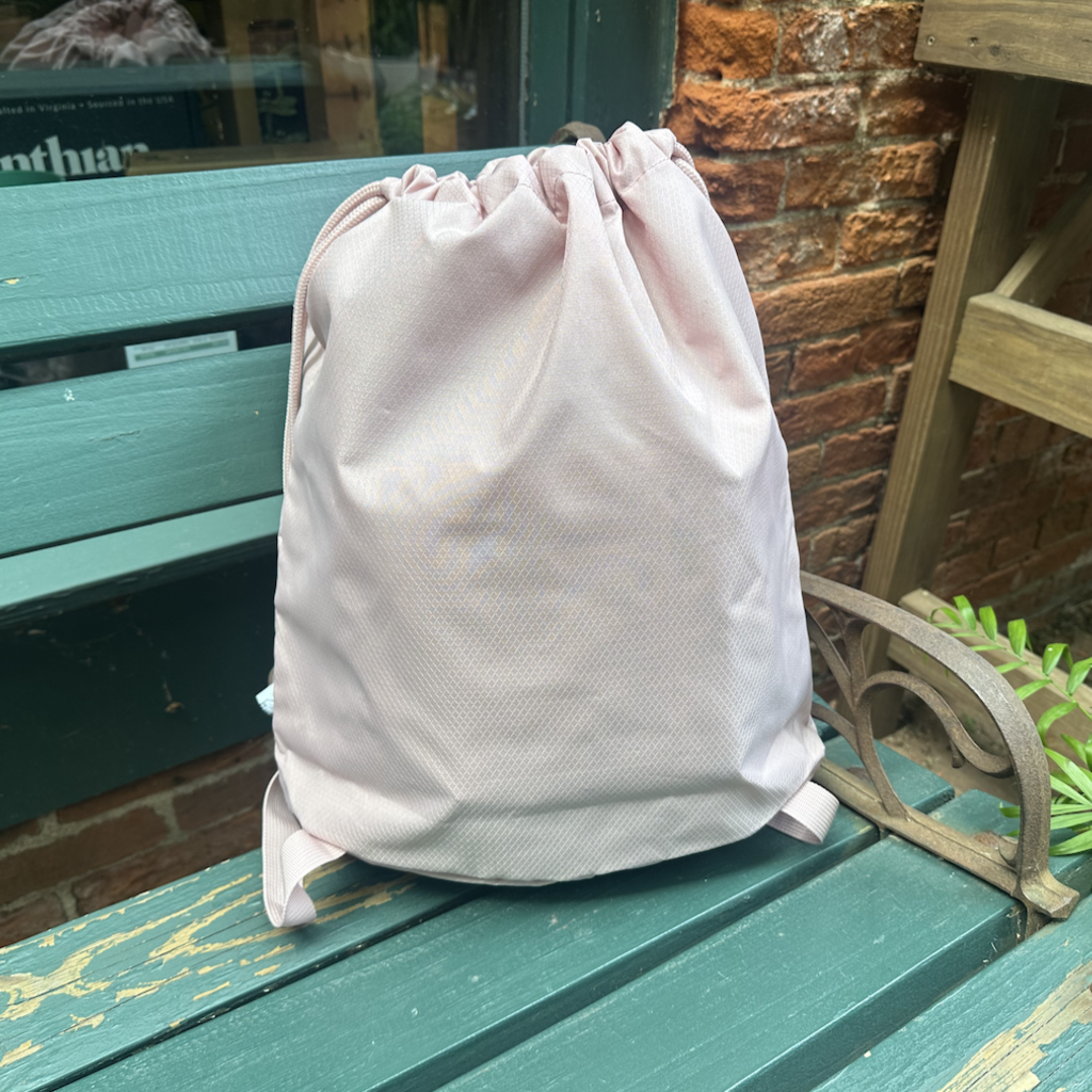 First & Foremost Eau Claire Cinch Bag (Rose)