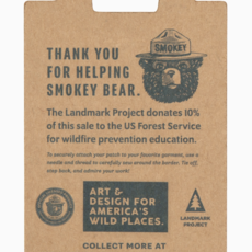 Be Careful Embroidered Patch