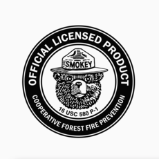 Be Careful Embroidered Patch