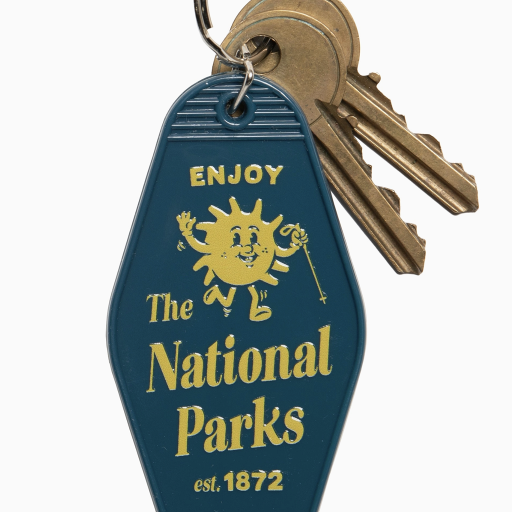 Enjoy the National Parks Keychain