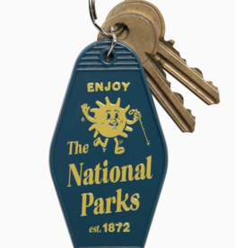 The Landmark Project Enjoy the National Parks Keychain