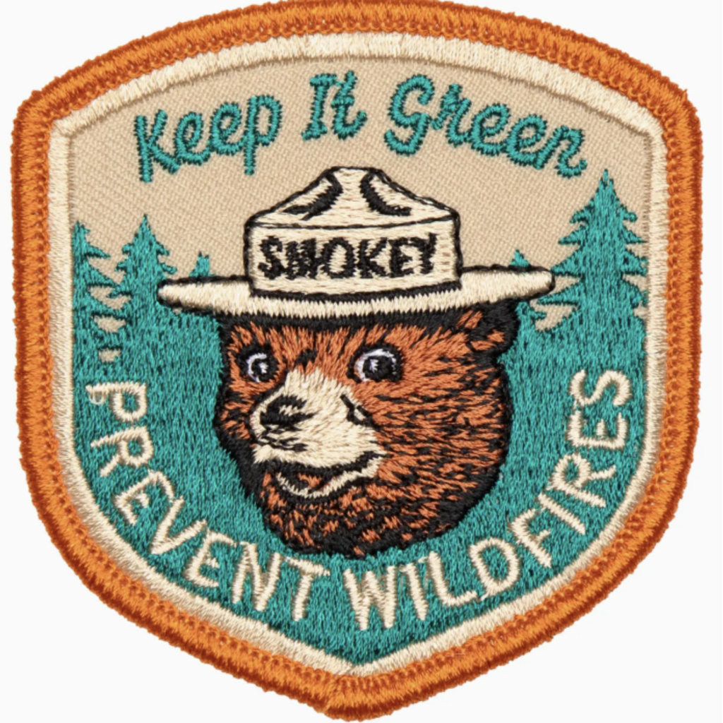 The Landmark Project Keep It Green Embroidered Patch