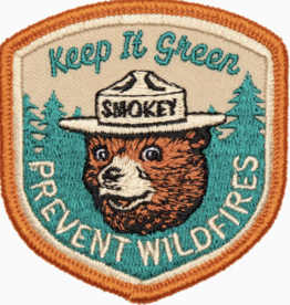 The Landmark Project Keep It Green Embroidered Patch