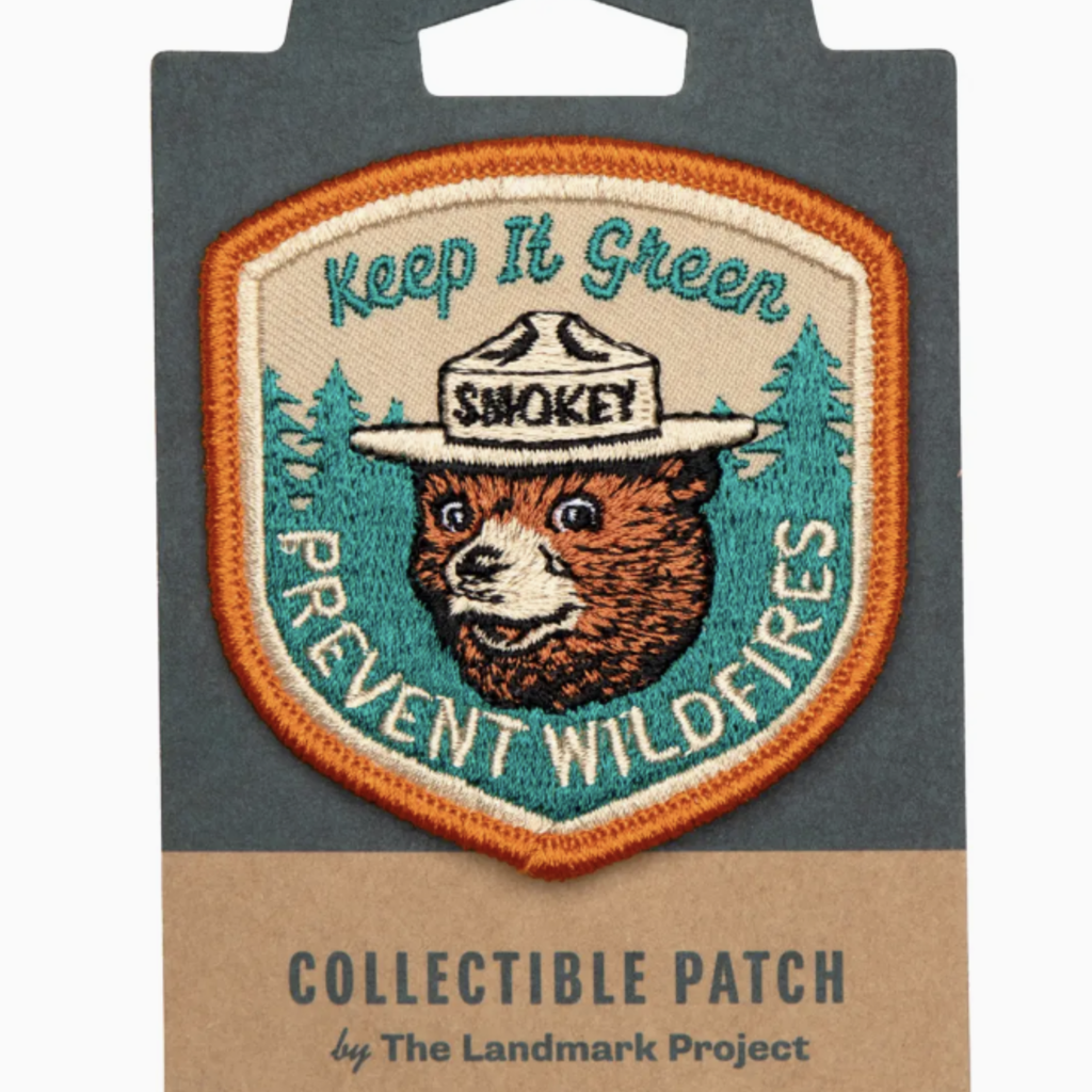 The Landmark Project Keep It Green Embroidered Patch