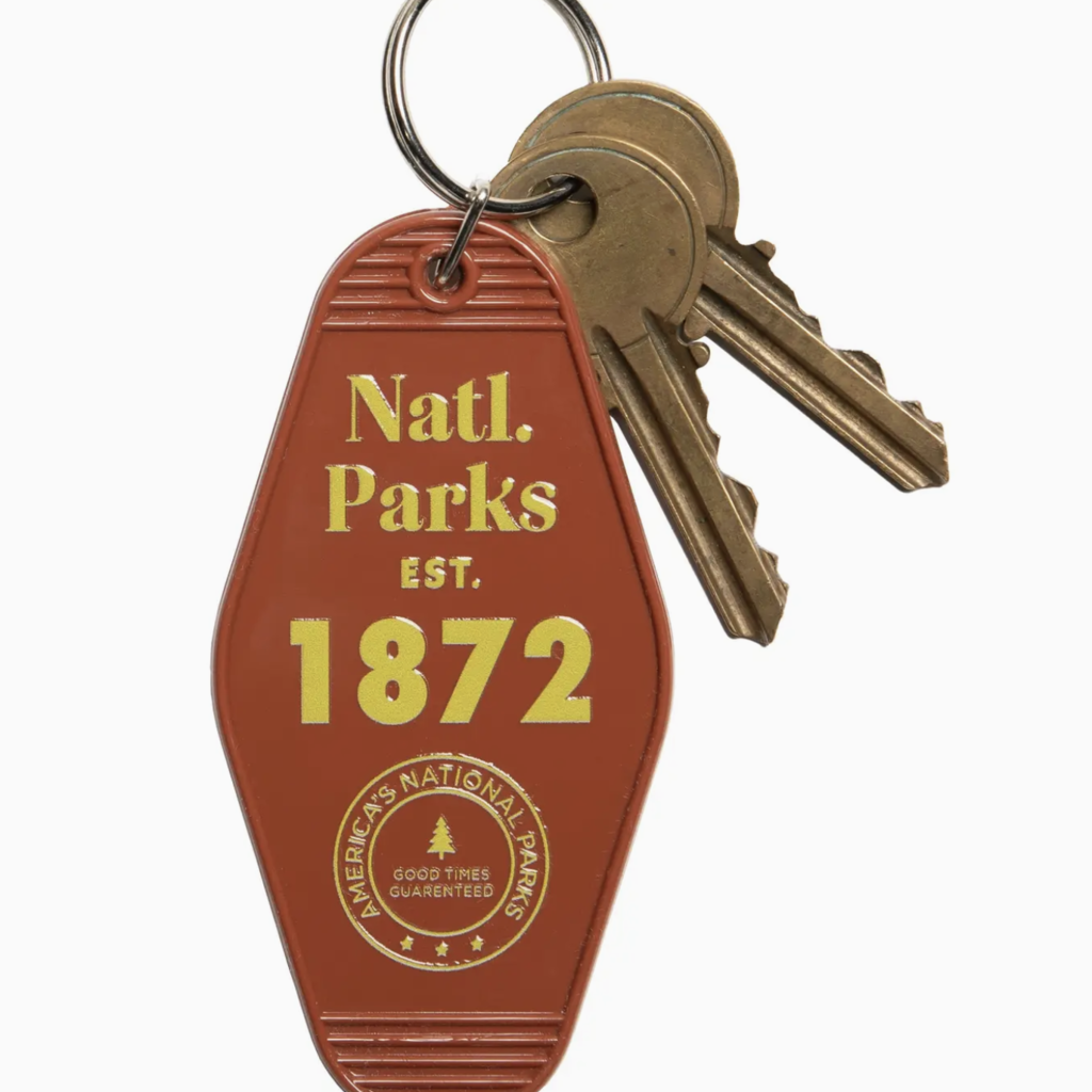 The Landmark Project National Parks Keychain