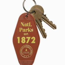 National Parks Keychain