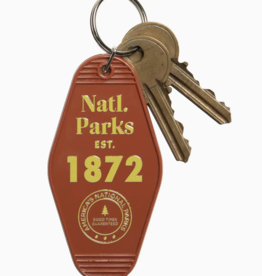 The Landmark Project National Parks Keychain