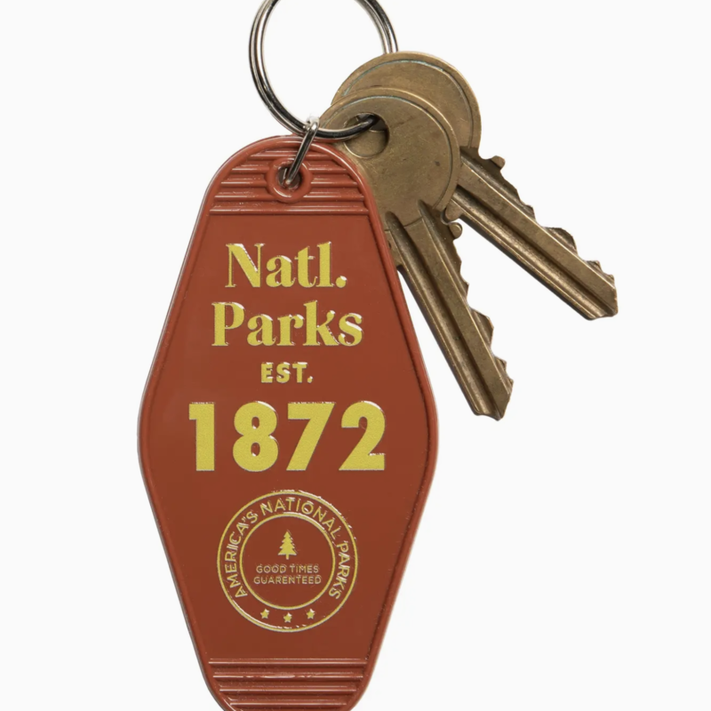 The Landmark Project National Parks Keychain
