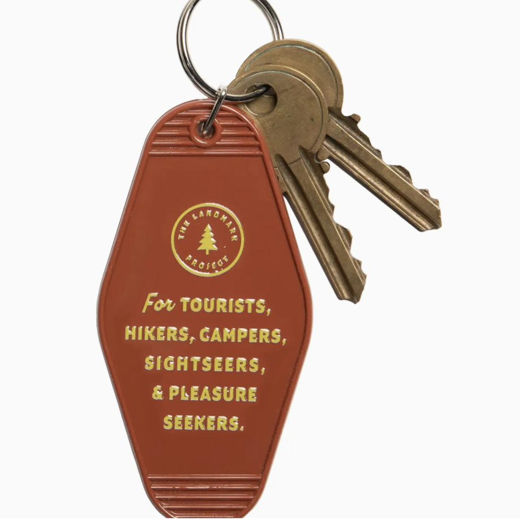 The Landmark Project National Parks Keychain