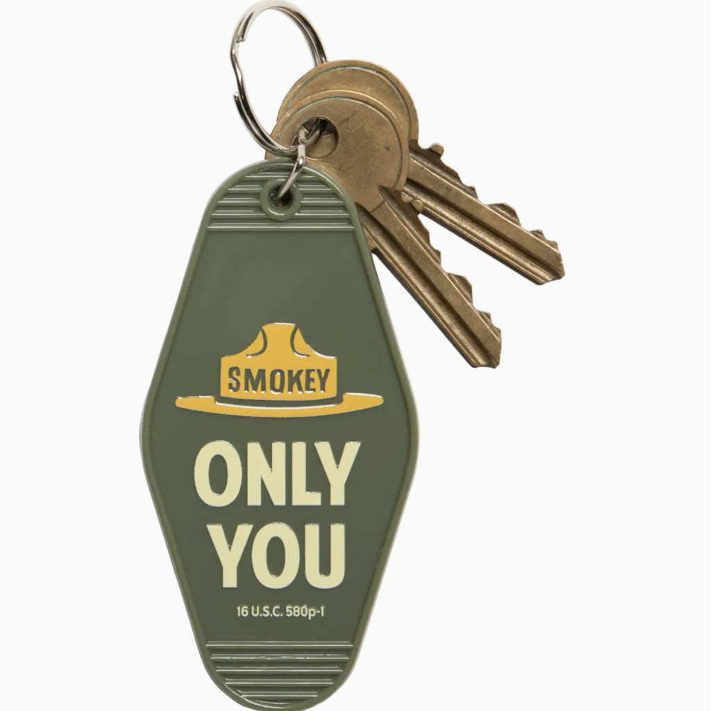 The Landmark Project Only You Keychain