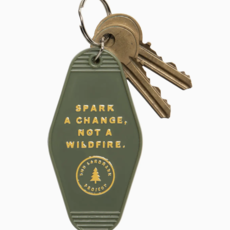 The Landmark Project Only You Keychain