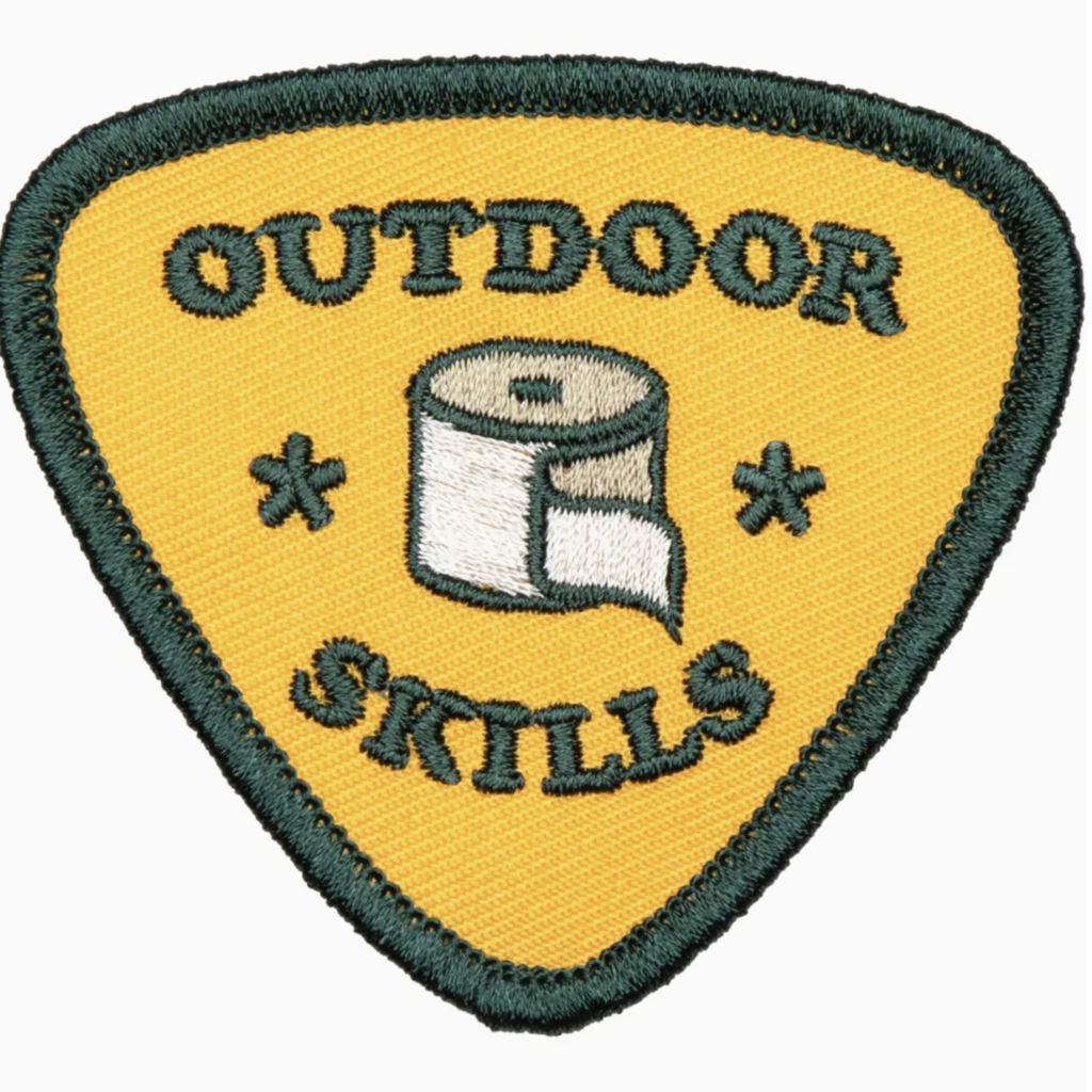 Outdoor Skills Embroidered Patch