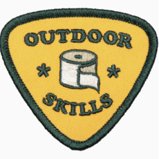 The Landmark Project Outdoor Skills Embroidered Patch