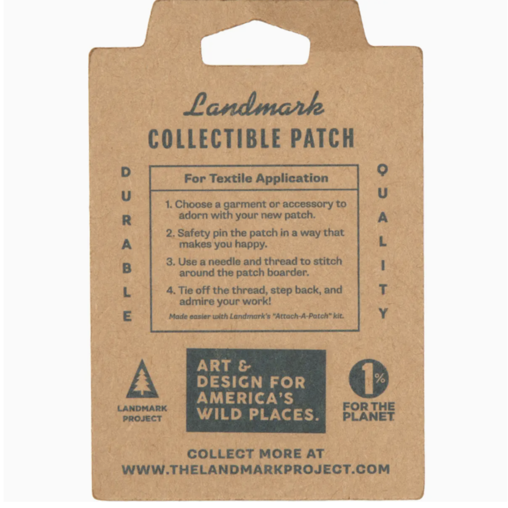 Outdoor Skills Embroidered Patch