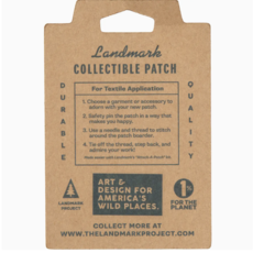 The Landmark Project Outdoor Skills Embroidered Patch