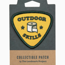 The Landmark Project Outdoor Skills Embroidered Patch