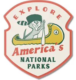 The Landmark Project Paddle the Parks Magnet