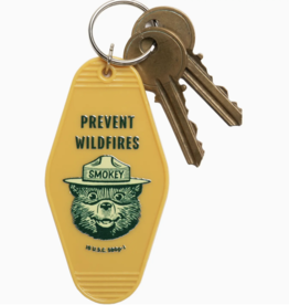 Prevent Wildfires Keychain