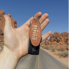 Public Lands For All Keychain