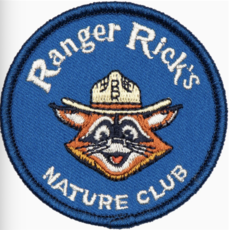 Ranger Rick Nature Club Embroidered Patch