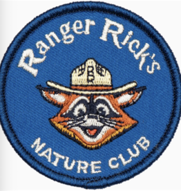 The Landmark Project Ranger Rick Nature Club Embroidered Patch