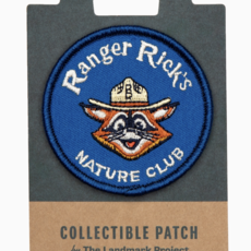 The Landmark Project Ranger Rick Nature Club Embroidered Patch