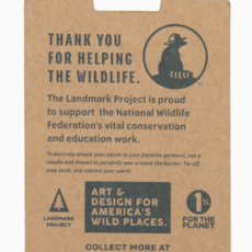 The Landmark Project Ranger Rick Nature Club Embroidered Patch