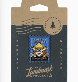 The Landmark Project Ranger Rick Postage Stamp Pin